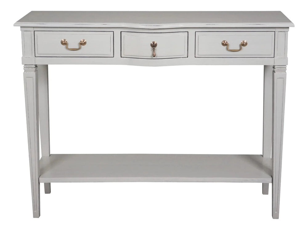 Ciara Double Console with Shelf