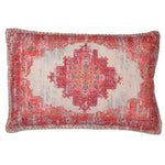 Red Pattern Cushion