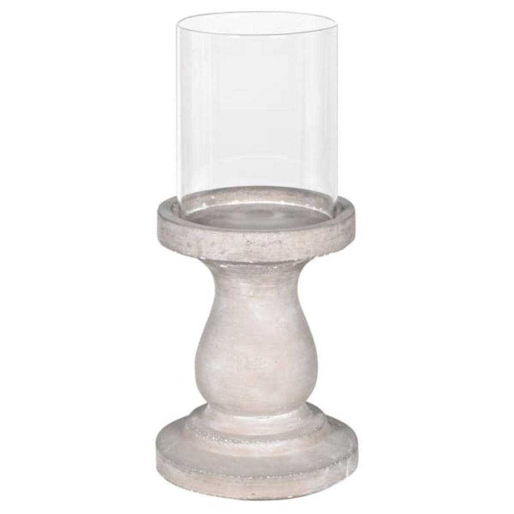 Cement Candle Holder Small