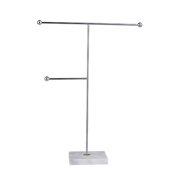 Jewellery Stand (White Marble)