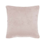 Cashmere Touch Fleece Cushion Quartz