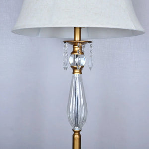 Glass Detail Floor Lamp