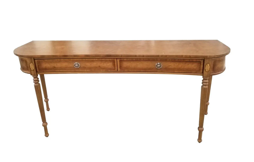 Vienna Large Console Table with 2 Drawers