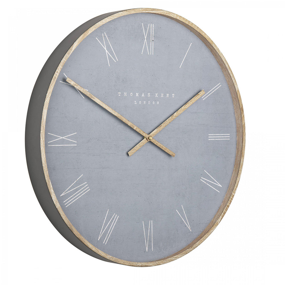 21" Nordic Cement Wall Clock