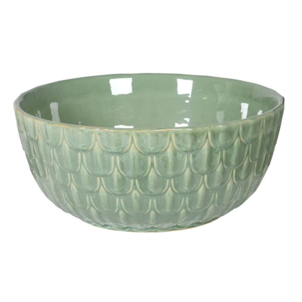 Pastel Green Ceramic Bowl