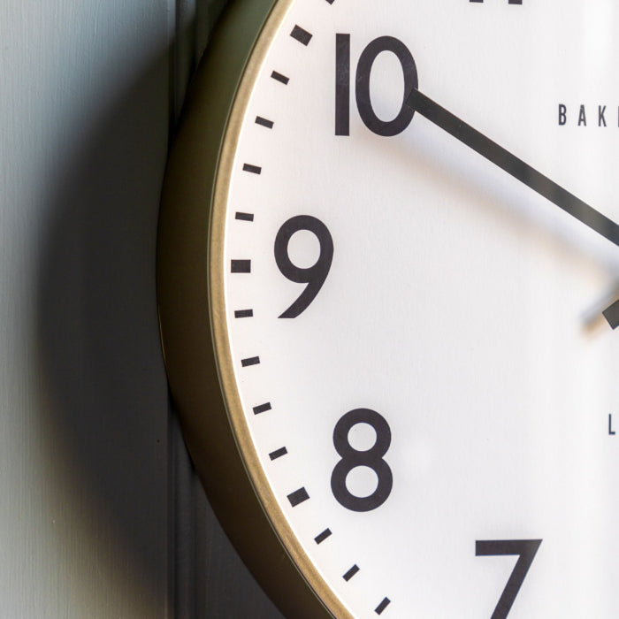 Norton Wall Clock Champagne 30cm