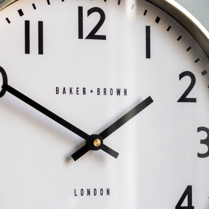 Norton Wall Clock Champagne 30cm