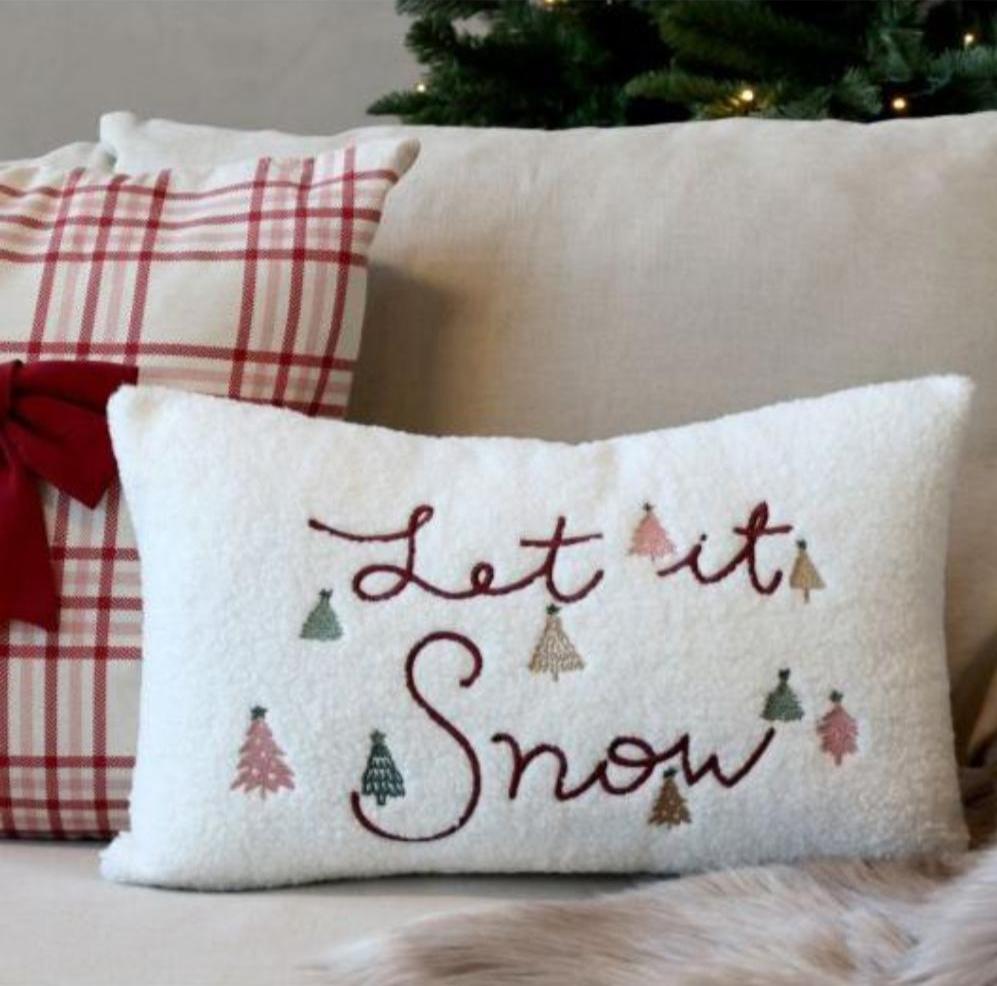 Let it Snow Cushion