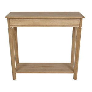 Alice Console Table with Shelf