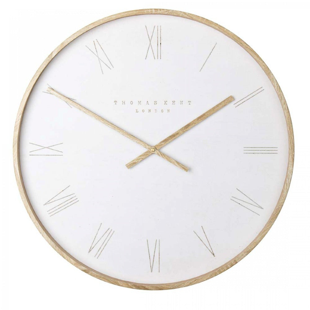 
            
                Load image into Gallery viewer, 21&amp;quot; Nordic Wall Clock Tofu
            
        