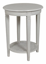 Ciara  Round Side Table – Painted