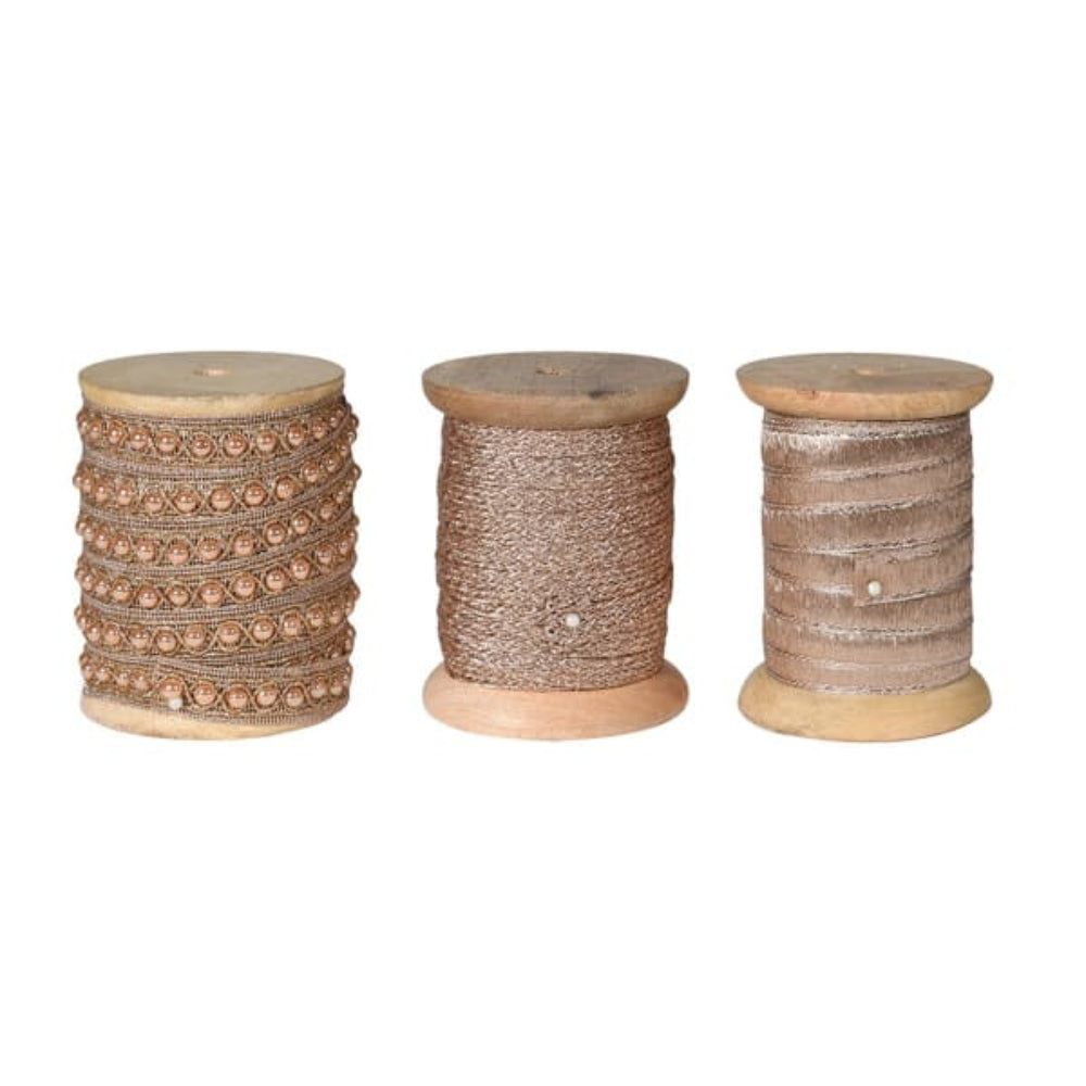 10m Copper Ribbon Spools