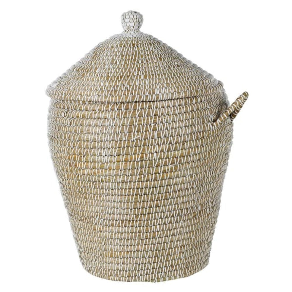 Lidded Laundry Baskets