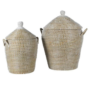 Lidded Laundry Baskets