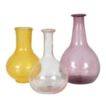 Set of 3 Handmade Bud Vases