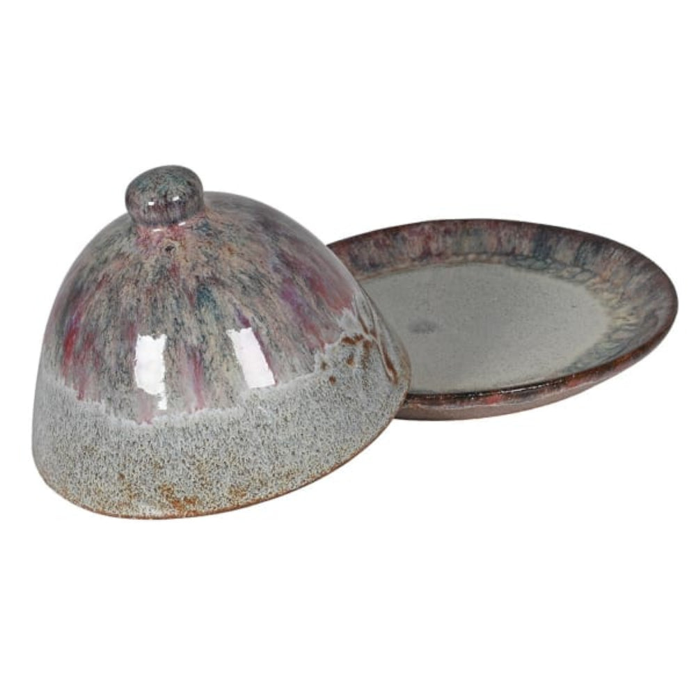 Brown Ombre Butter Dish