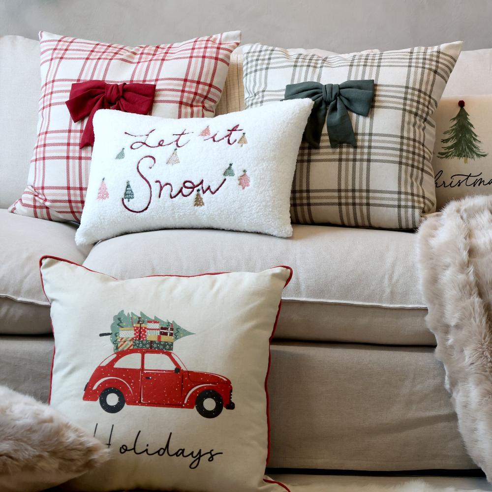 Christmas Tree Car Cushion