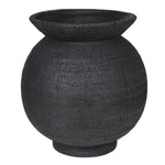 Jet Terracotta Vase