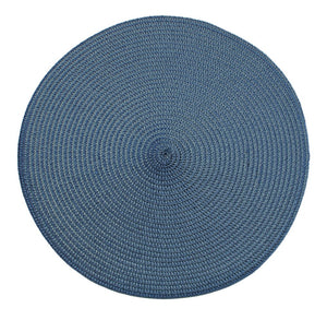 
            
                Load image into Gallery viewer, Circular Ribbed Placemat Assorted Colours
            
        