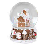 Gingerbread Music Snow Globe