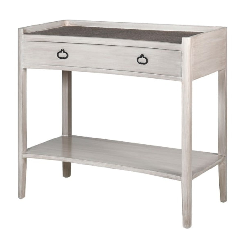 Nordic Gustavian Single Drawer Console Table