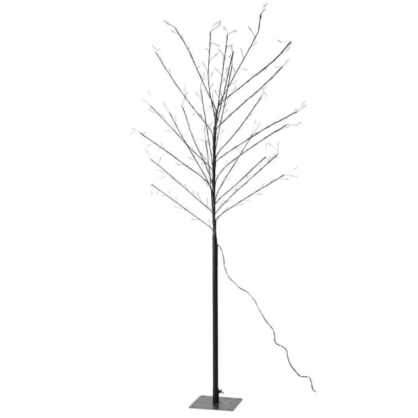 LED Lit Brown Tree 1.4M