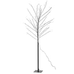 LED Lit Brown Tree 1.4M