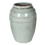 Celadon Bobble Rings Vase