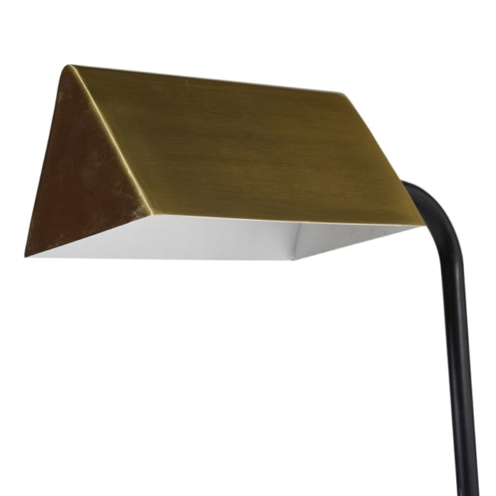 Matte Black Floor Lamp