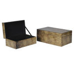 Set of 2 Map Storage Boxes