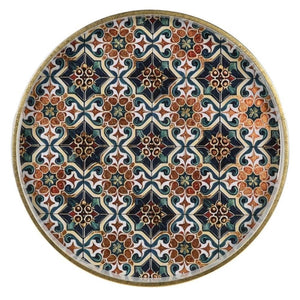 Moroccan Round Tray