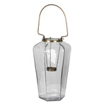 Tall Glass Lantern Candle Holder