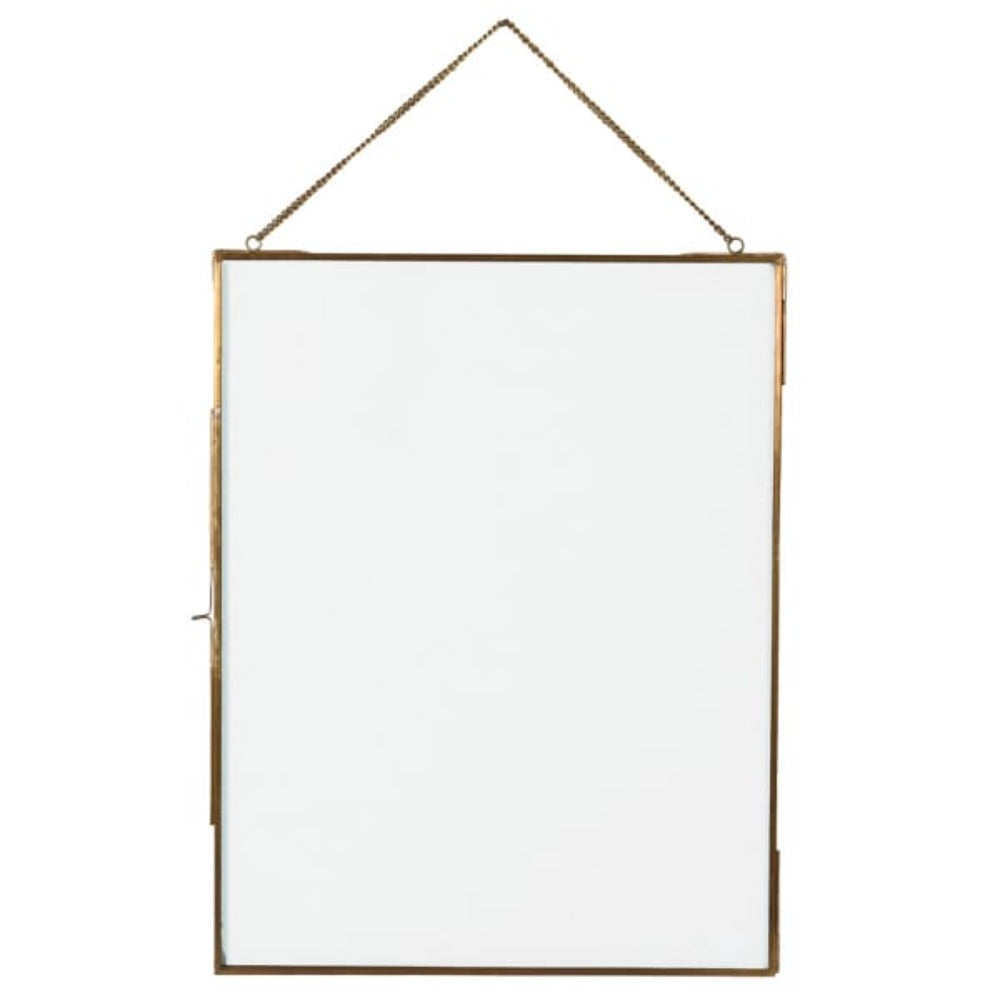 Gold Photo Frame with Chain