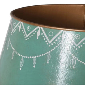 
            
                Load image into Gallery viewer, Green Warli Lamp with Shade
            
        