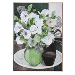 Flowers in Vase Canvas