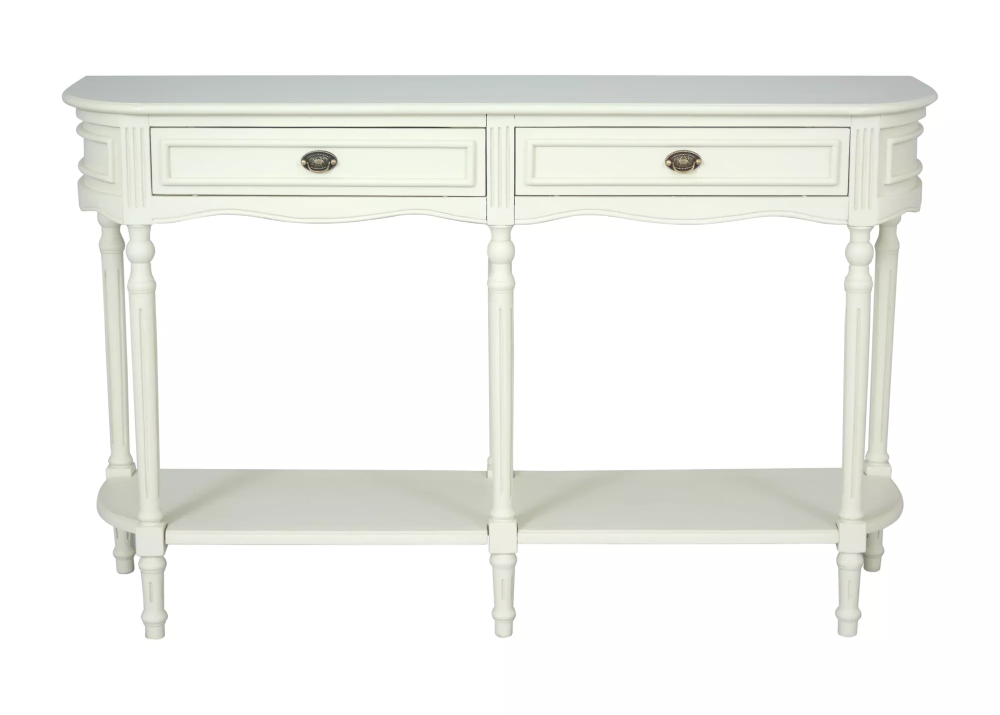 Hermitage 2 Drawer 1 Shelf Console Unit