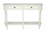 Hermitage 2 Drawer 1 Shelf Console Unit