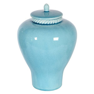 
            
                Load image into Gallery viewer, Aqua Blue Thread Jar Small
            
        