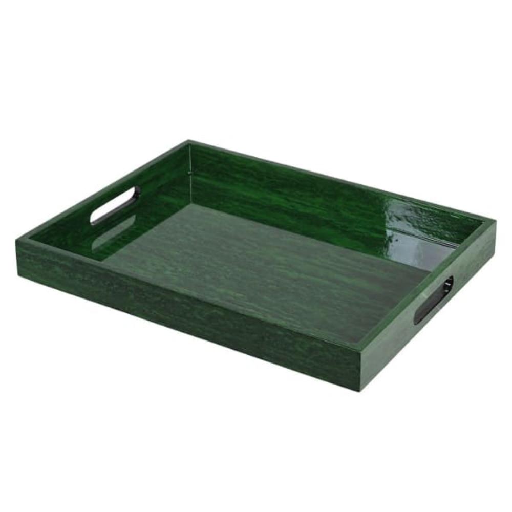 Malachite Effect Tray