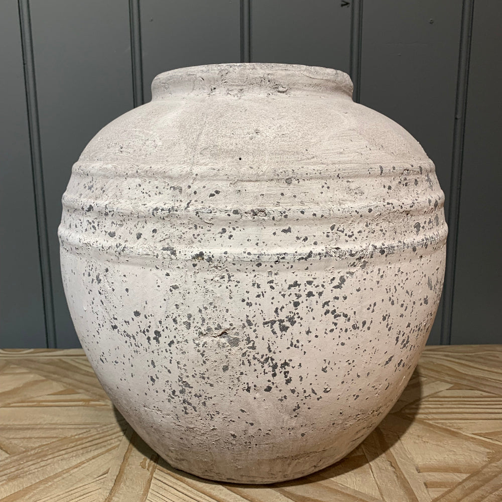 Terracotta Bulbous Vase