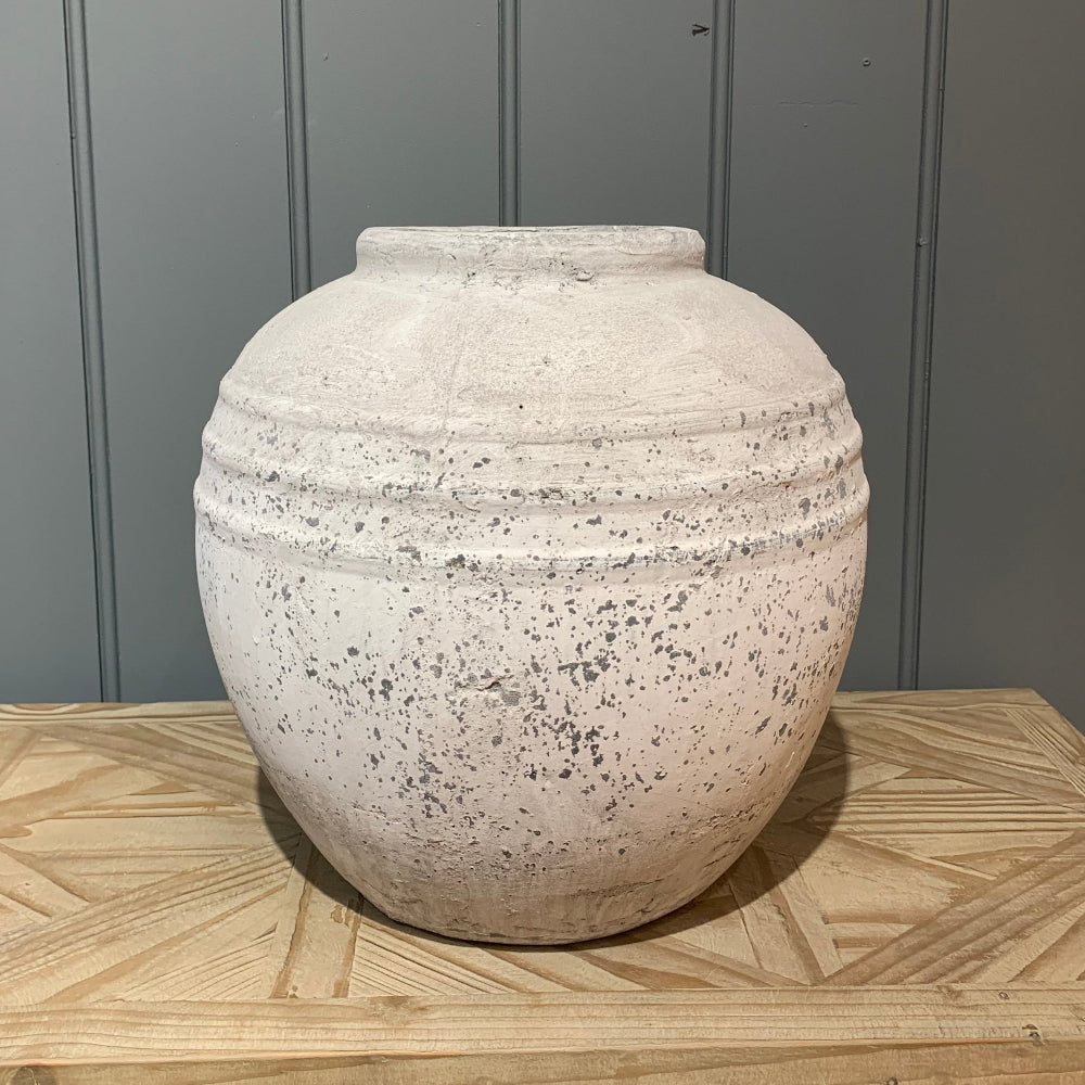 Terracotta Bulbous Vase