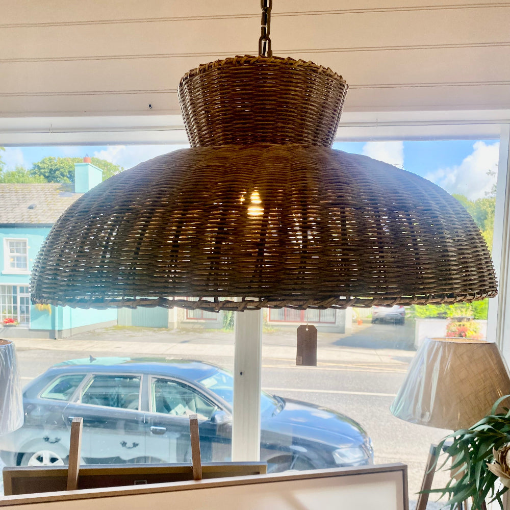 Bermuda Rattan Ceiling Light