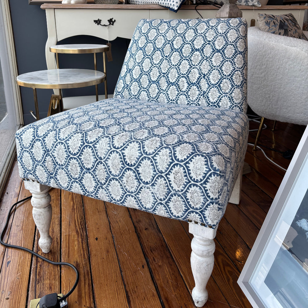 Mia Cotton Slipper Chair