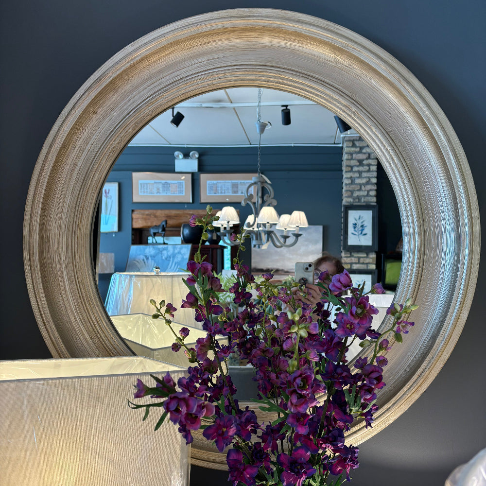 Lucy Champagne Mirror