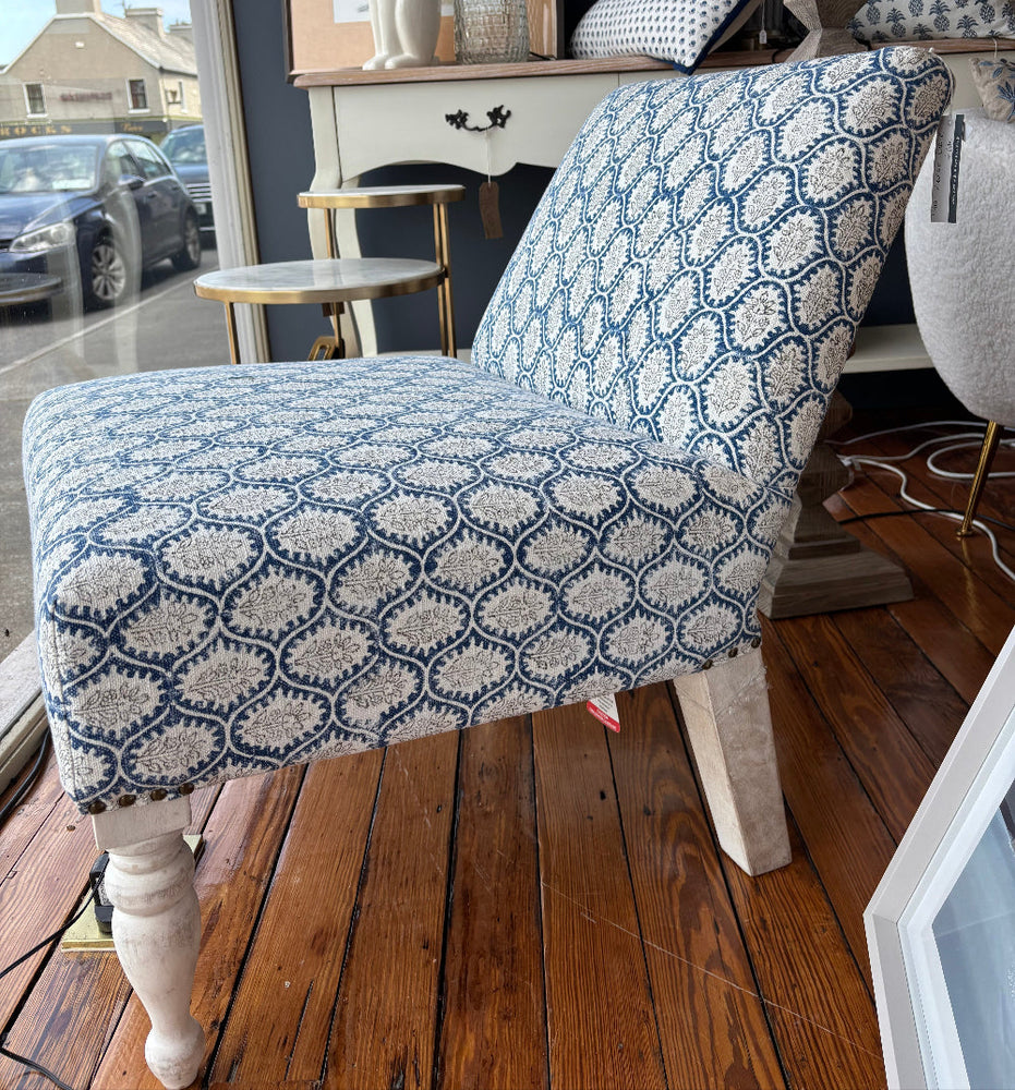 Mia Cotton Slipper Chair