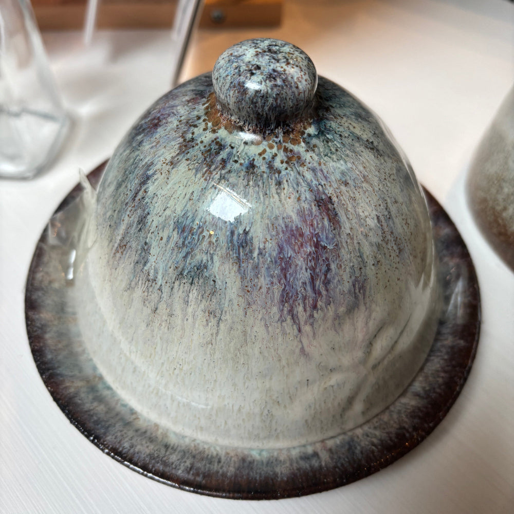 Brown Ombre Butter Dish