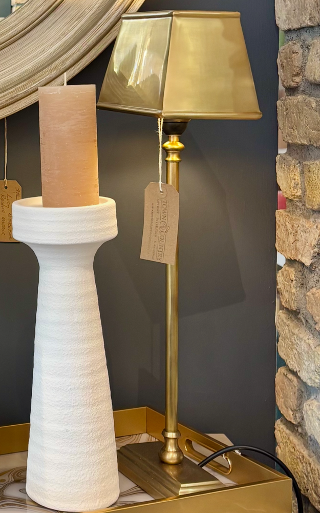 Brushed Brass Table Lamp