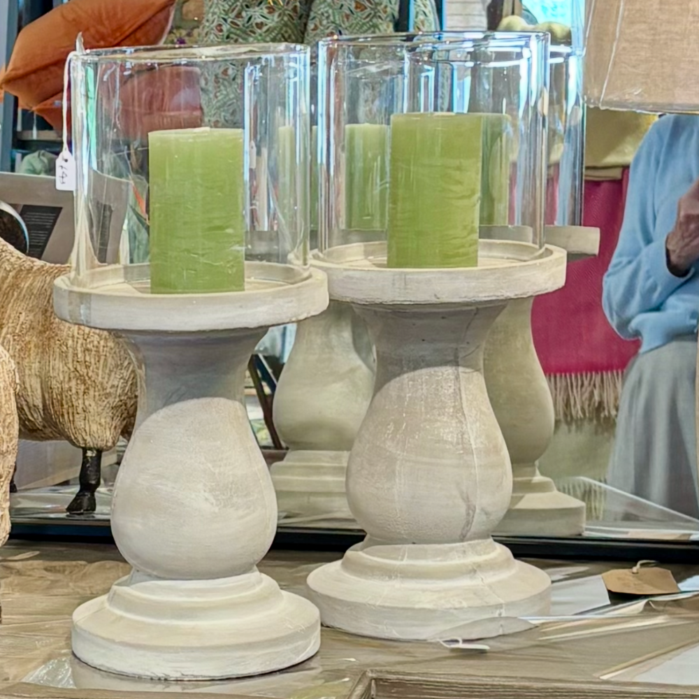 Cement Candle Holder