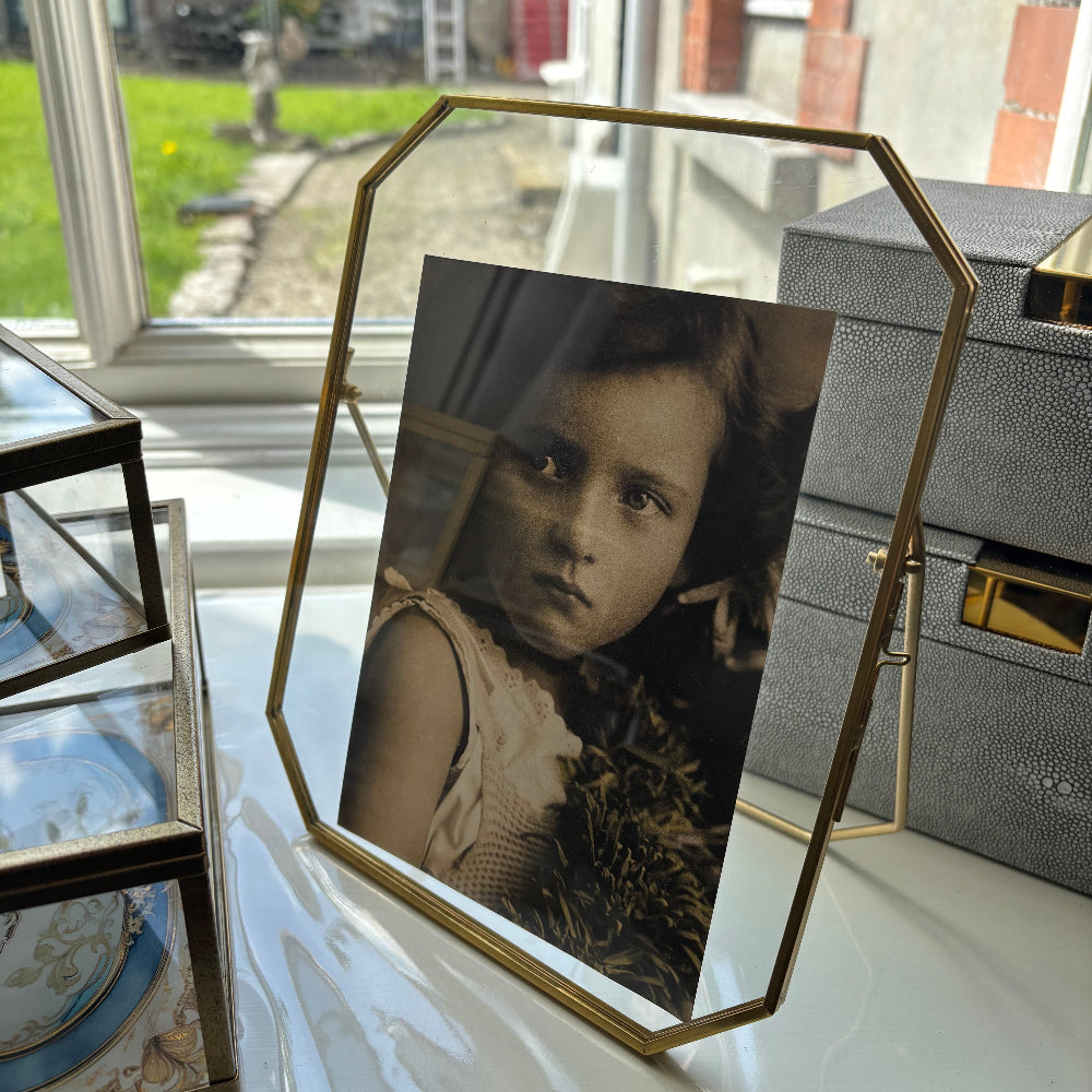 Edged Gold Photo Frame