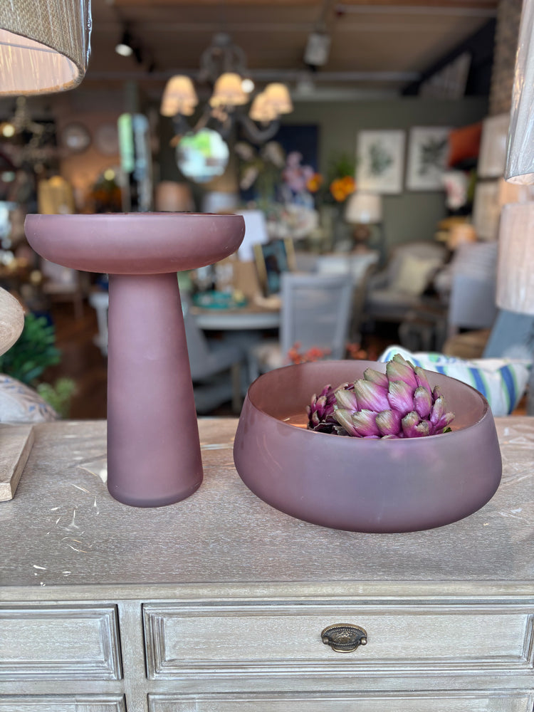 Beaujolais Pedestal Vase